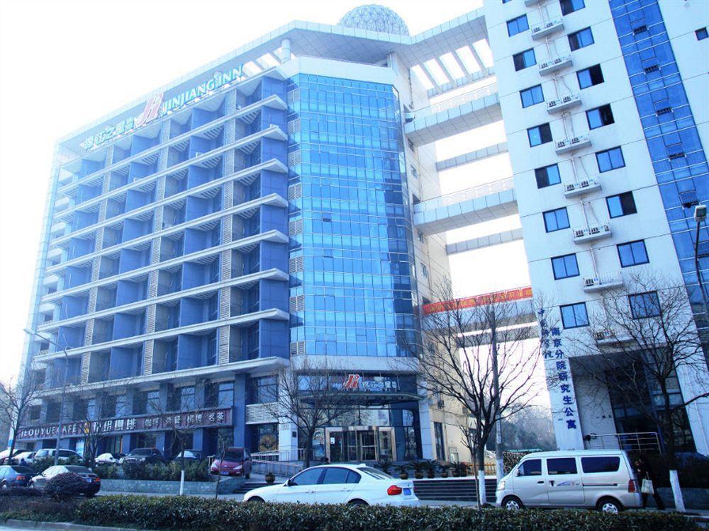 Jinjiang Inn Nanjing East Bus Station Nanquim Exterior foto